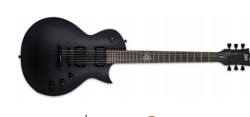 Gitara Elektryczna LTD Nergal-6 z podpisem Nergala...