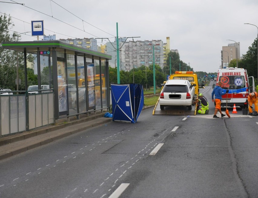 Utrudnienia w ruchu mogą potrwać kilka godzin. Ulica...