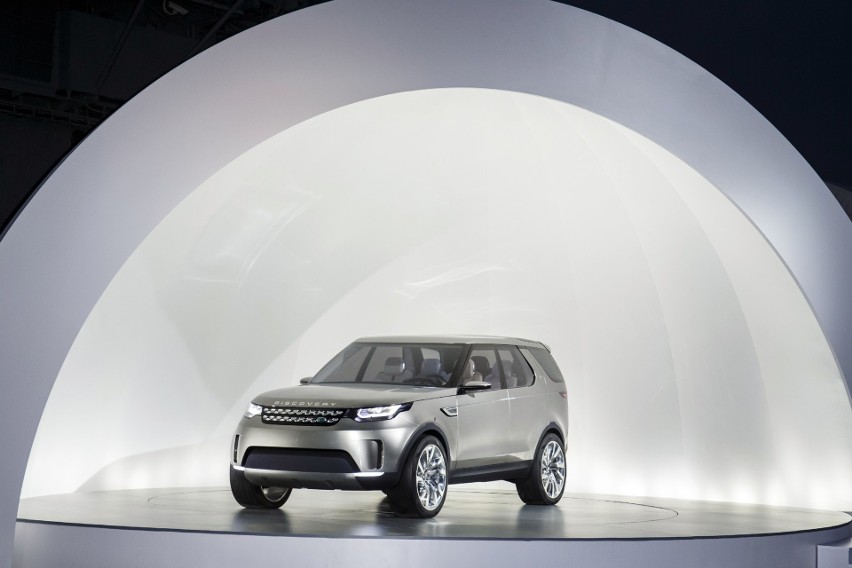 Land Rover Discovery Vision Concept
Fot:  Land Rover