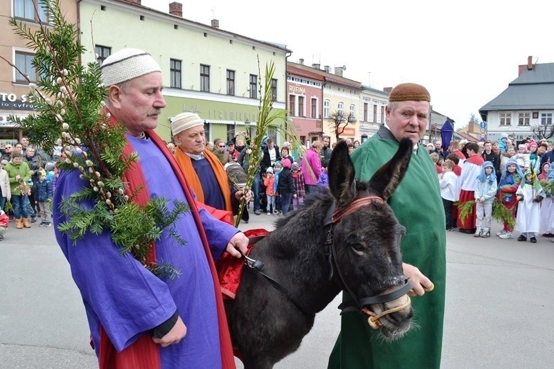 Niedziela Palmowa w Strumieniu