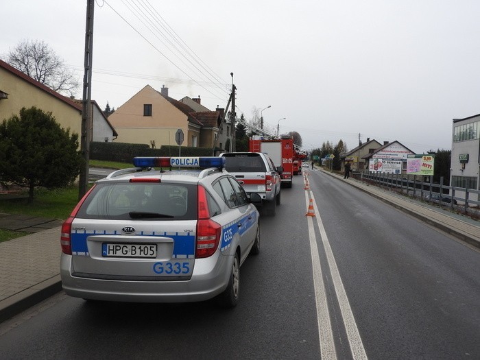 Wadowice. Sadza zatkała komin. Kobieta zatruła się dymem