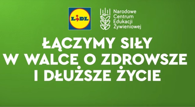 Lidl promuje świadome odżywianie, które może nas uchronić przed wieloma chorobami.