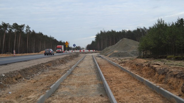 Część południowa drogi wojewódzkiej nr 223 już gotowa. Teraz czas na budowę  części północnej i drogi na Miedzyń...