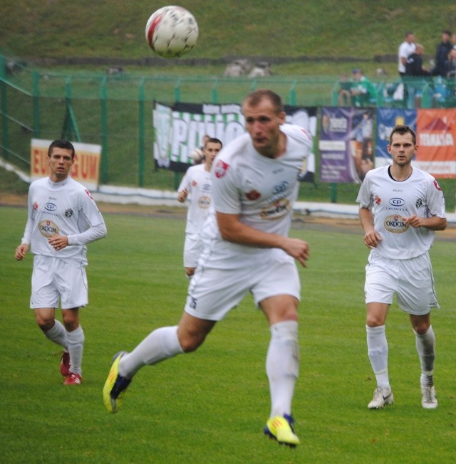 Okocimski Brzesko wygrał tylko jeden mecz na zapleczu Ekstraklasy