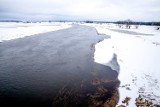 Podlaskie. Stan ostrzegawczy na Bugu i Narwi (zdjęcia) 