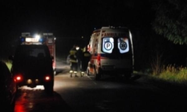Wypadek w Mazańcowicach. 21-letnia kobieta w ciężkim stanie