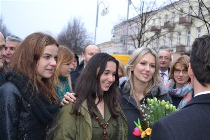 Magdalena Ogórek w Częstochowie [ZDJĘCIA, WIDEO]