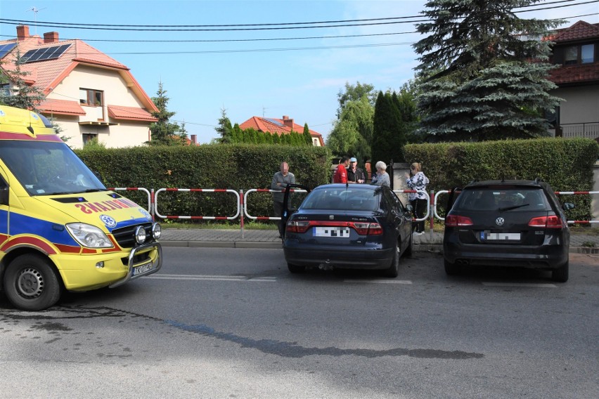 Groźny wypadek w Leszczynach! Jedno z aut prowadziła kobieta w ciąży. Trafiła do szpitala [ZDJĘCIA]