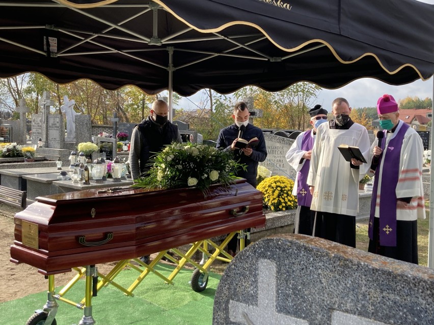 Pogrzeb księdza Andrzeja Nowakowskiego, 31.10.2020