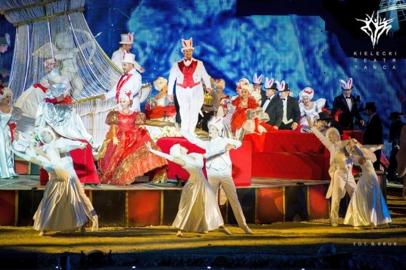 Traviata w wykonaniu Kieleckiego Teatru Tańca