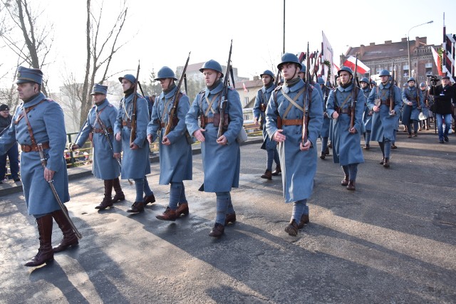 W programie wojewódzkich uroczystości związanych z 100 rocznicą wyzwolenia Golubia oraz powrotu Pomorza i Kujaw do Polski był Marsz dla Niepodległej – manifestacja patriotyczna, której trasa wiodła od magistratu na golubski Rynek