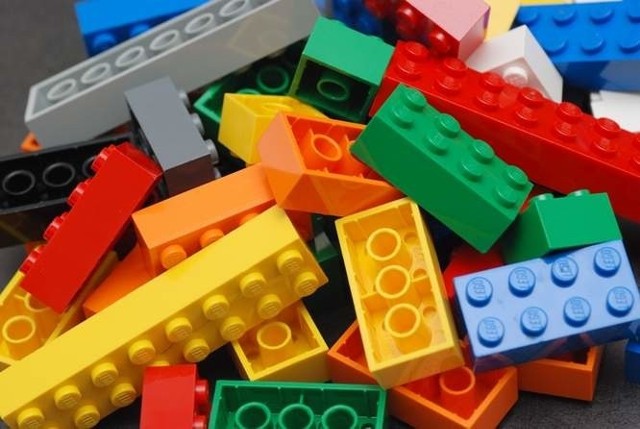 Wielkie weekendowe budowanie z klocków Lego