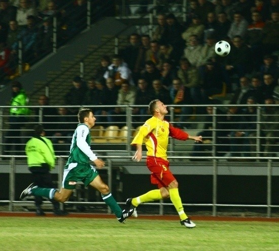 Znicz Pruszków - GKS Katowice 1:1