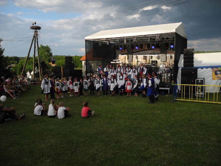 Jak zwykle do Kłączna na Koncert na dachu przyjechały tłumy....