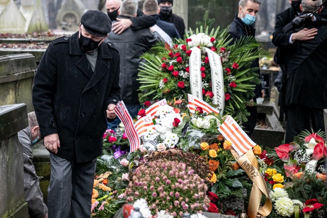 Wacław Gój spoczął na Cmentarzu Rakowickim