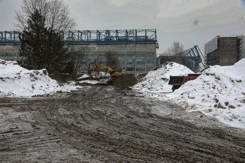 Plan jest taki, by w sąsiedztwie stadionu Wisły powstała...