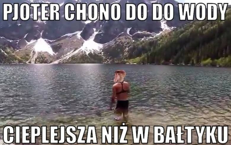 Memy o Bałtyku i turystach nad polskim morzem idealnie wpisują się w Dzień Ochrony Bałtyku oraz Światowy Dzień Wody. Zobacz!