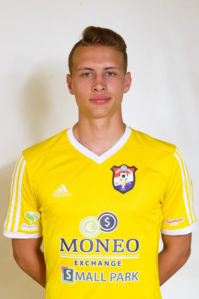 Krzysztof Sendorek był zawodnikiem Wiślan w sezonie 2018/2019