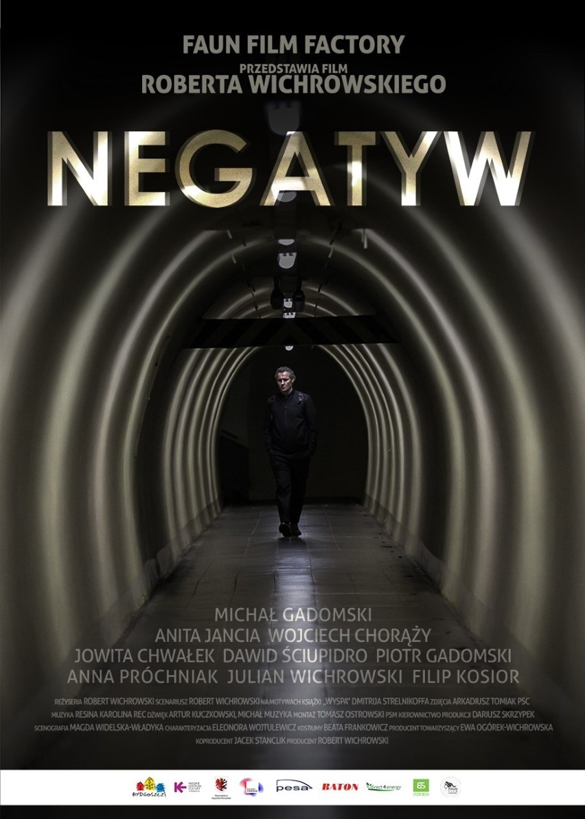 Premiera filmu "Negatyw" (reż. Robert Wichrowski) odbędzie...