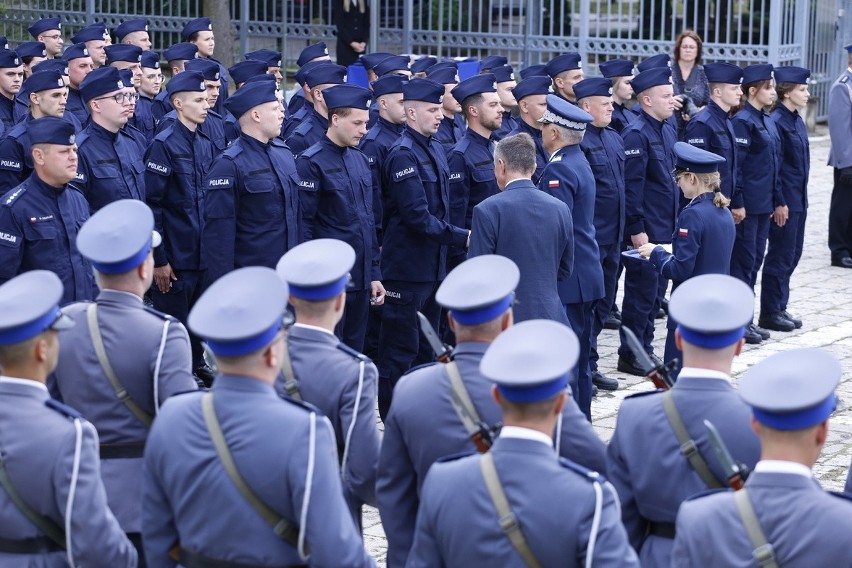 Nowi funkcjonariusze wstąpili w szeregi lubelskiej policji