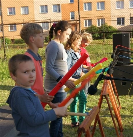 Piknik muzyczny w Starachowicach