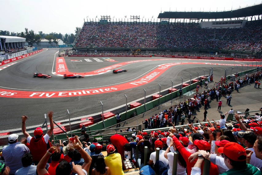 Wyścig o Grand Prix Meksyku