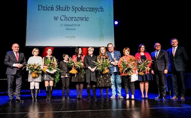 Dzień Pracownia Socjalnego w Chorzowie był okazją do wręczenia nagród