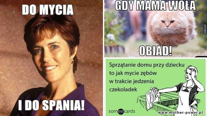 Zobacz najlepsze MEMY o mamach! >>>