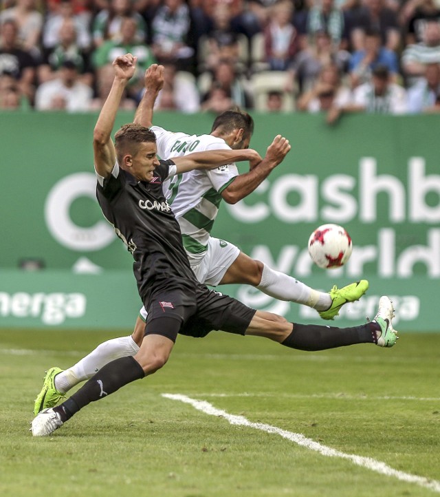 Jesienią Cracovia wygrała z Lechią w Gdański 1:0, po golu Michała Helika