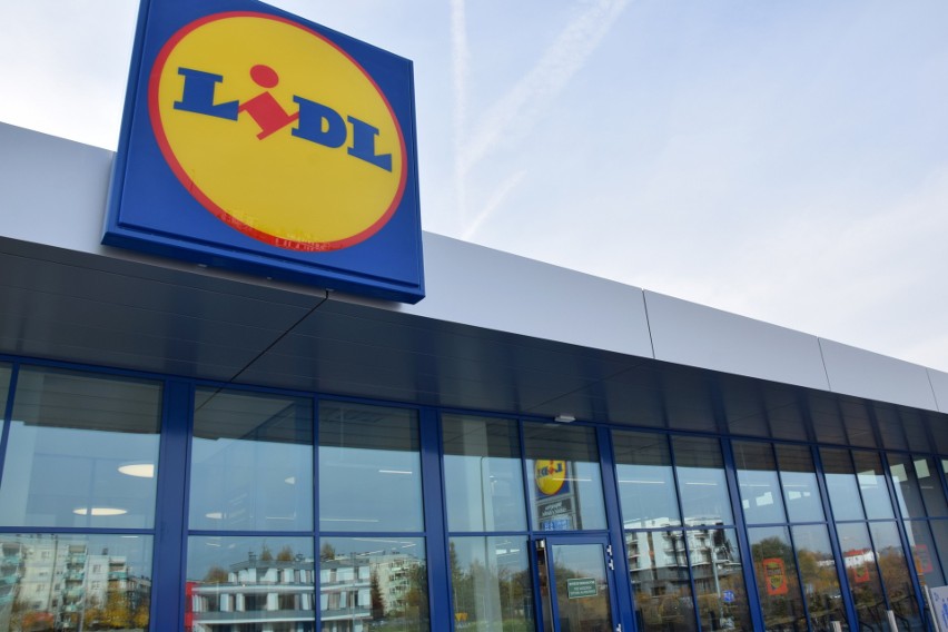 Największy Lidl w Kielcach powstał przy ulicy Szajnowicza –...