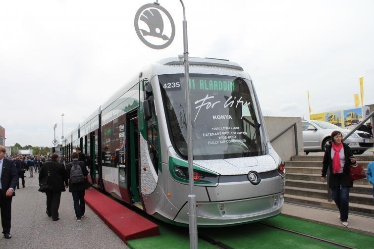 Targi InnoTrans Berlin 2014r.