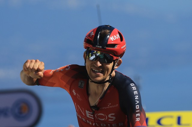 Michał Kwiatkowski wygrał 13. etap kolarskiego wyścigu Tour de France.