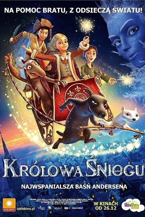 "Królowa śniegu" w kinach od 26 grudnia (fot. Polsat)