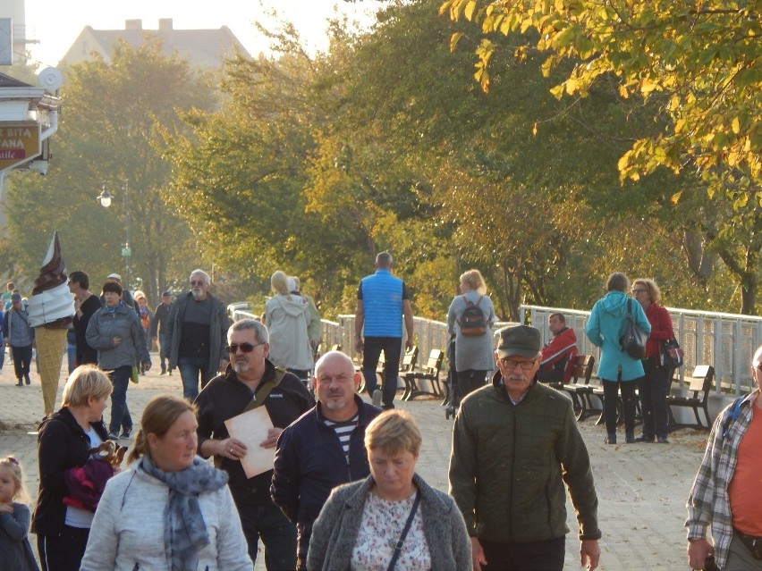 Weekend pod znakiem wyżu. Ustka zaprasza na spacery