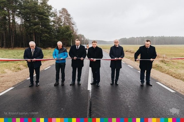 W poniedziałek, 8 listopada, oficjalnie oddano do użytku dwukilometrowy odcinek trasy Sokoły-Jeżewo