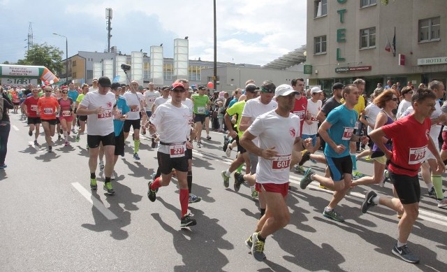 W 2. Półmaratonie Radomskiego Czerwca'76 wystartowało niemal tysiąc osób