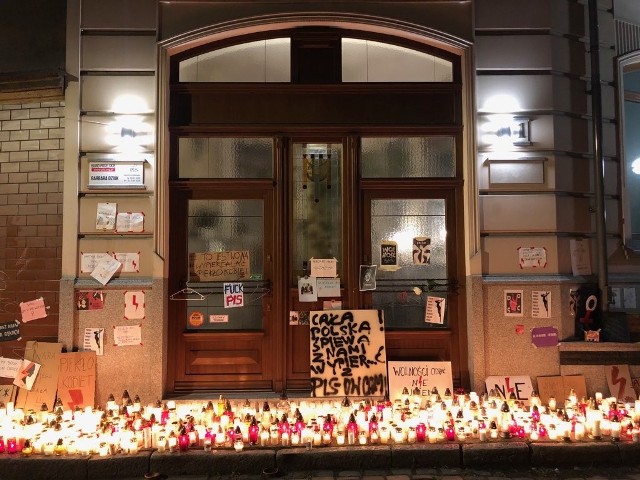 W Tarnowskich Górach, w sobotę 24 października, odbył się protest kobiet.