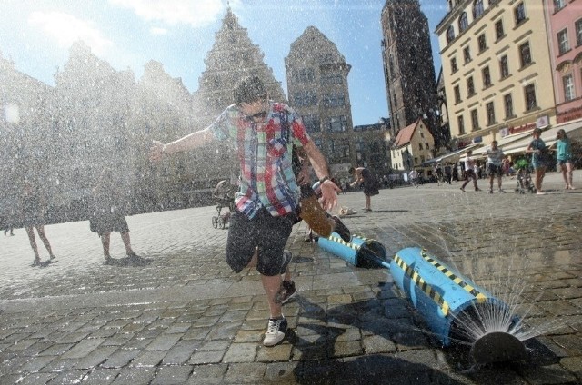 Wrocławskie termometry pokażą nawet 28 st.