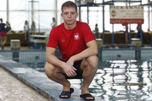 Kacper Lesiak to największa nadzieja rzeszowian na medale ME.