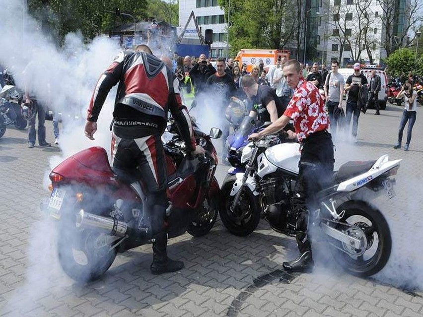 Motocykliści rozpoczęli nowy sezon na dwóch kółkach...