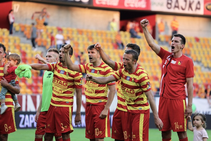 Jagiellonia wysoko pokonała Ruch