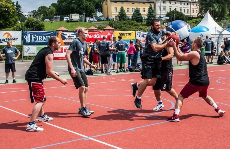 To bez dwóch zdań prawdziwe święto koszykówki ulicznej i...