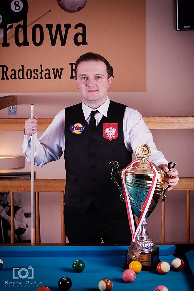 Radosław Babica jest znanym bilardzistą nie tylko w Polsce,...