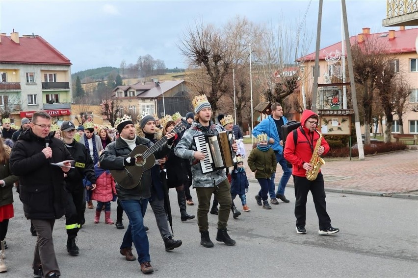 Orszak Trzech Króli w Birczy.