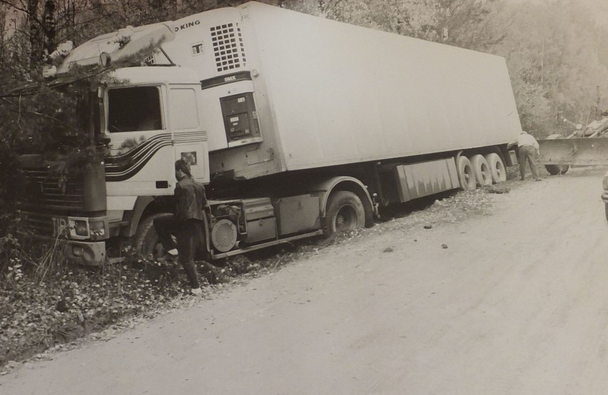 Wypadki drogowe na Podlasiu z lat 80'. Archiwalne zdjęcia...