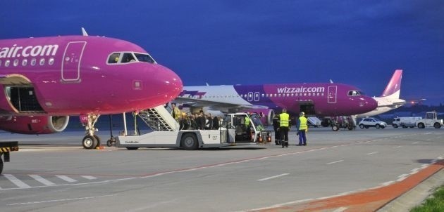 Od stycznia jedynym połączeniem, jakie będą obsługiwały linie Wizzair w Łodzi, będą loty do Londynu Luton.