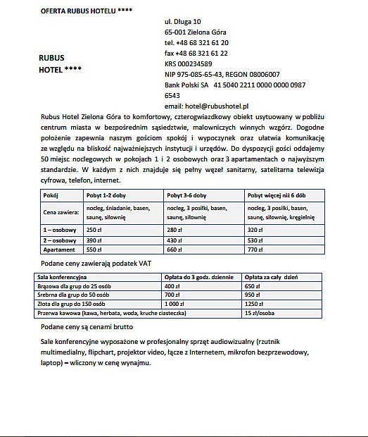 Nowy egzamin zawodowy 2014: TECHNIK HOTELARSTWA [ARKUSZE...