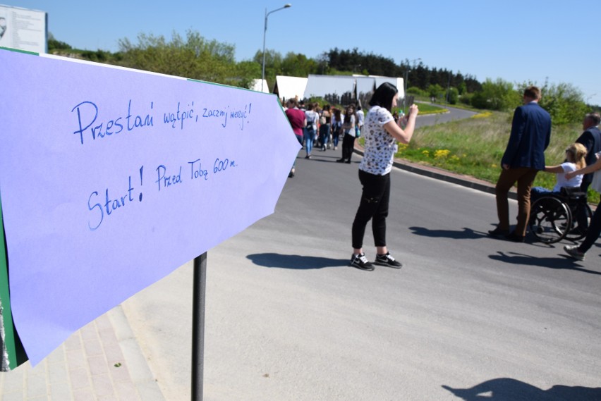 Częstochowski Mount Everest zdobyło ponad sto osób [ZDJĘCIA]