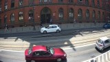 Na ul. Jagiellońskiej w Bydgoszczy znowu wygięła się szyna tramwajowa