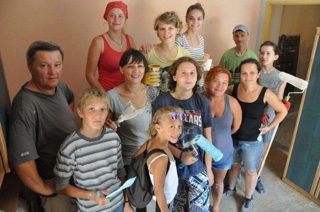 Wolontariusze z Olesna pomagają od 12 lat organizując akcję "Pomaluj Świat".